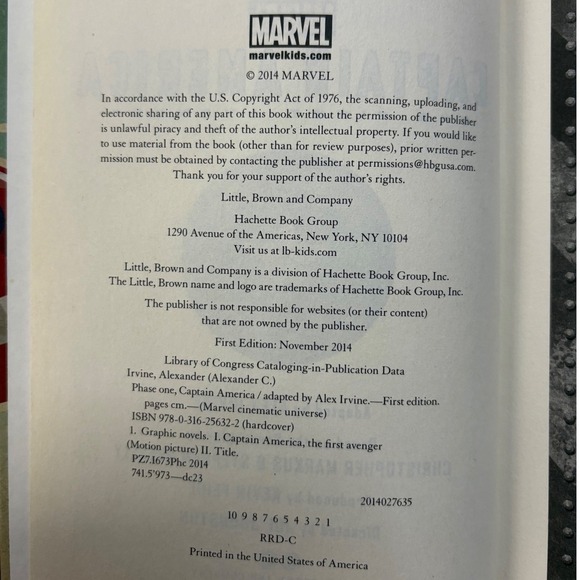 Marvel MCU Hardcover Book Lot Captain America Winter Soldier Hulk 1st Ed Set - Picture 8 of 11